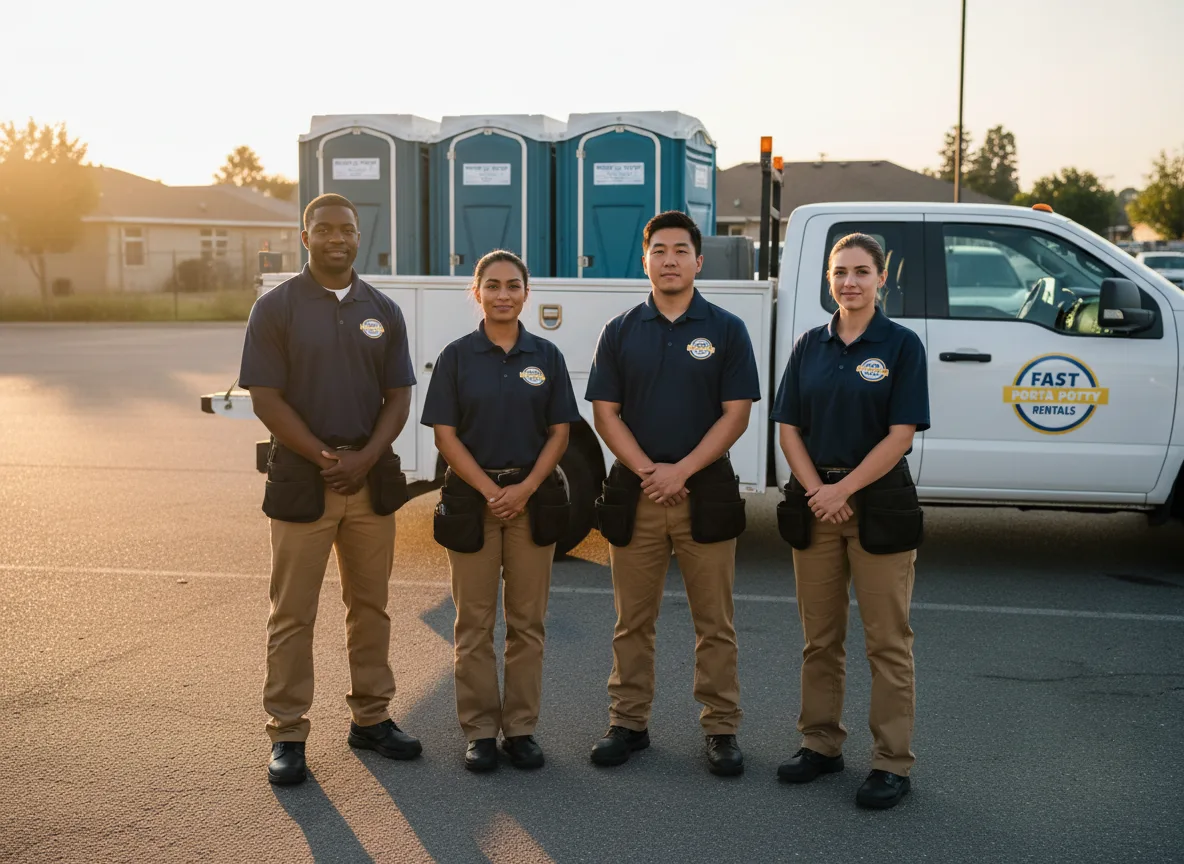 Standard Porta Potty Rentals company in Kent City, MI