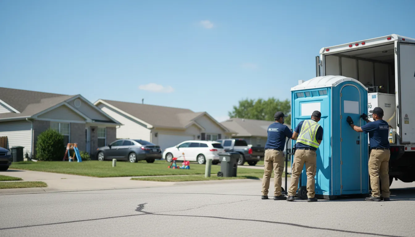 Standard Porta Potty Rentals in Kent City, MI near me